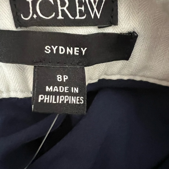 NWT J CREW Petite Linem Blend Sydney Pant 👖 - Picture 3 of 7